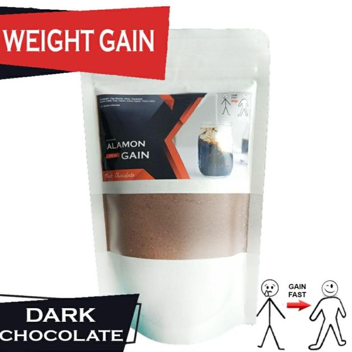 

Susu Penggemuk dan Penambahan Berat Badan Alamon Weight Gain 3 rasa - Strawbery Chese