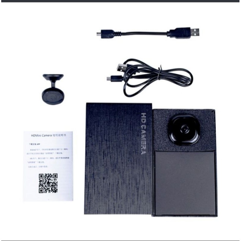 IP CAM MINI WIRELESS MC56 3MP 1080P Night Vision Motion Detection / with battery IP camera -TUYO