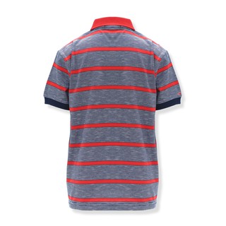 Osella Baju  Anak  Laki  Laki  Polo Stripe Merah Shopee  