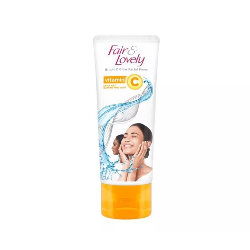 Fair &amp; Lovely Facial Foam Vitamin C Original 100% Promo