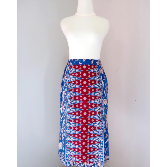 ROK BATIK / ROK PANJANG BATIK / ROK BIRU / ROK PANJANG BIRU / BAWAHAN KEBAYA/BAWAHAN BATIK MURAH