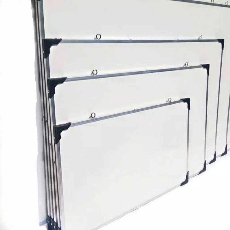 

White Board Papan Tulis Anak Sekolah Kantor Berkualitas Ready Stock