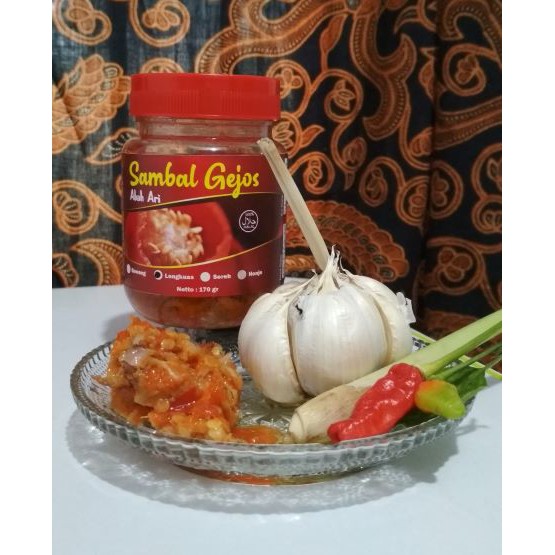 

Sambal Gejos Abah Ari