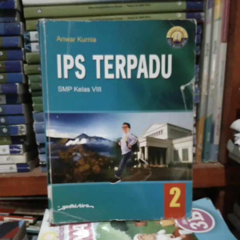 IPS terpadu kelas 2 SMP Yudistira