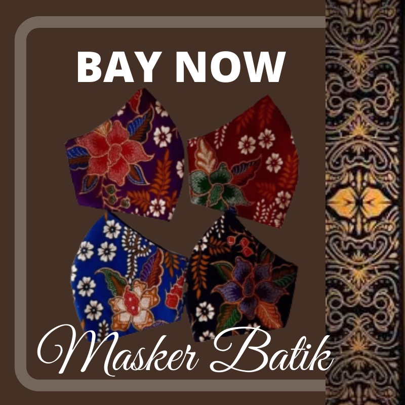 Masker Batik Aluna