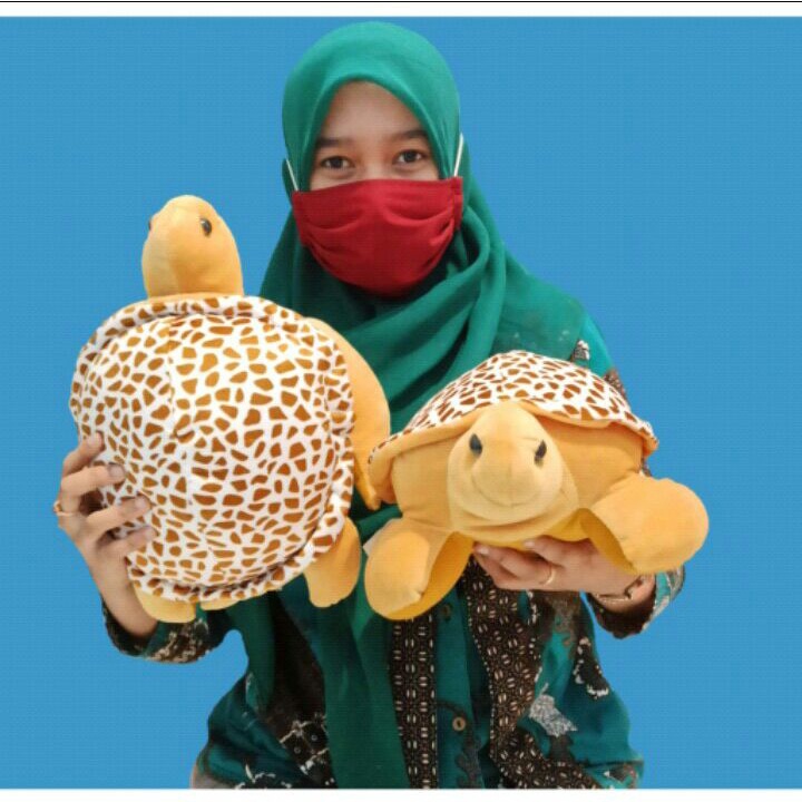 BONEKA PENYU LAUT JUMBO BESAR BARU JK6 BONEKA KURA KURA TURTLE BONEKA HEWAN