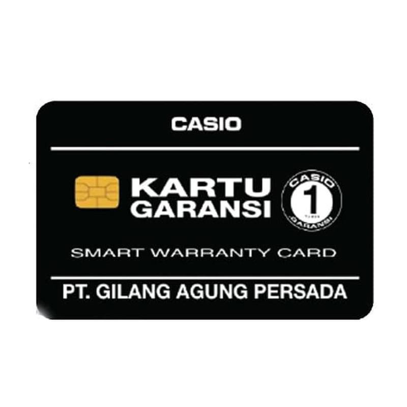 CASIO A168WA A-168WA ORIGINAL GARANSI RESMI