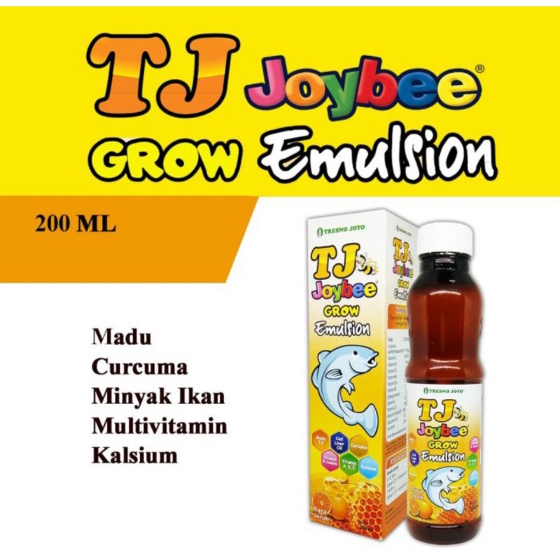 TJ Joybee GROW ILMUSION  200 ml RASA JERUK