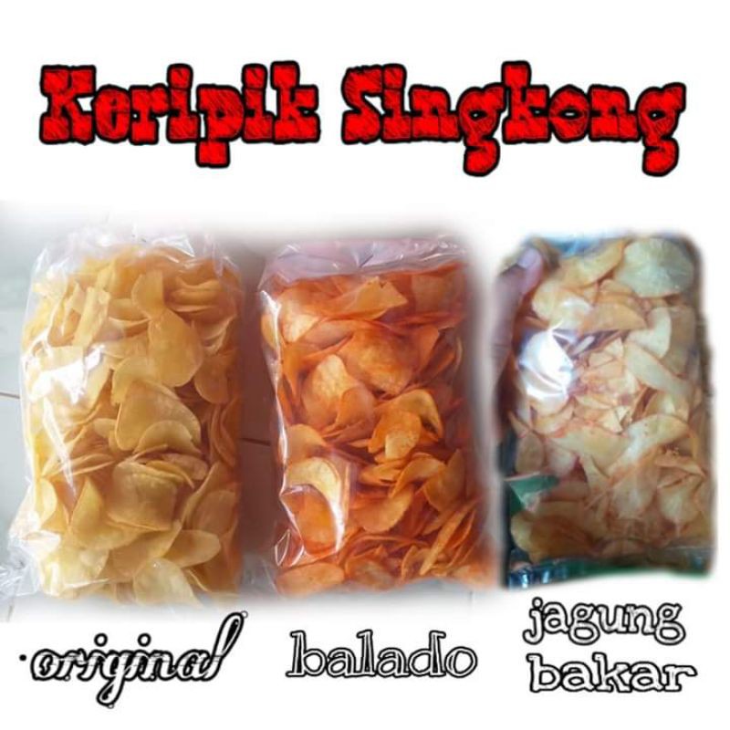 

Keripik Singkong Madura 250gr