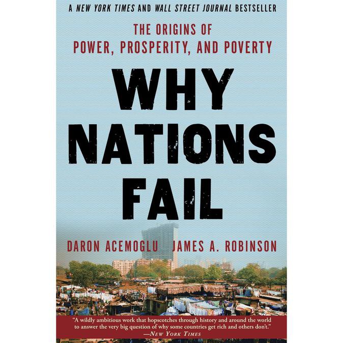 Buku Cetak Why Nations Fail: The Origins Of Power