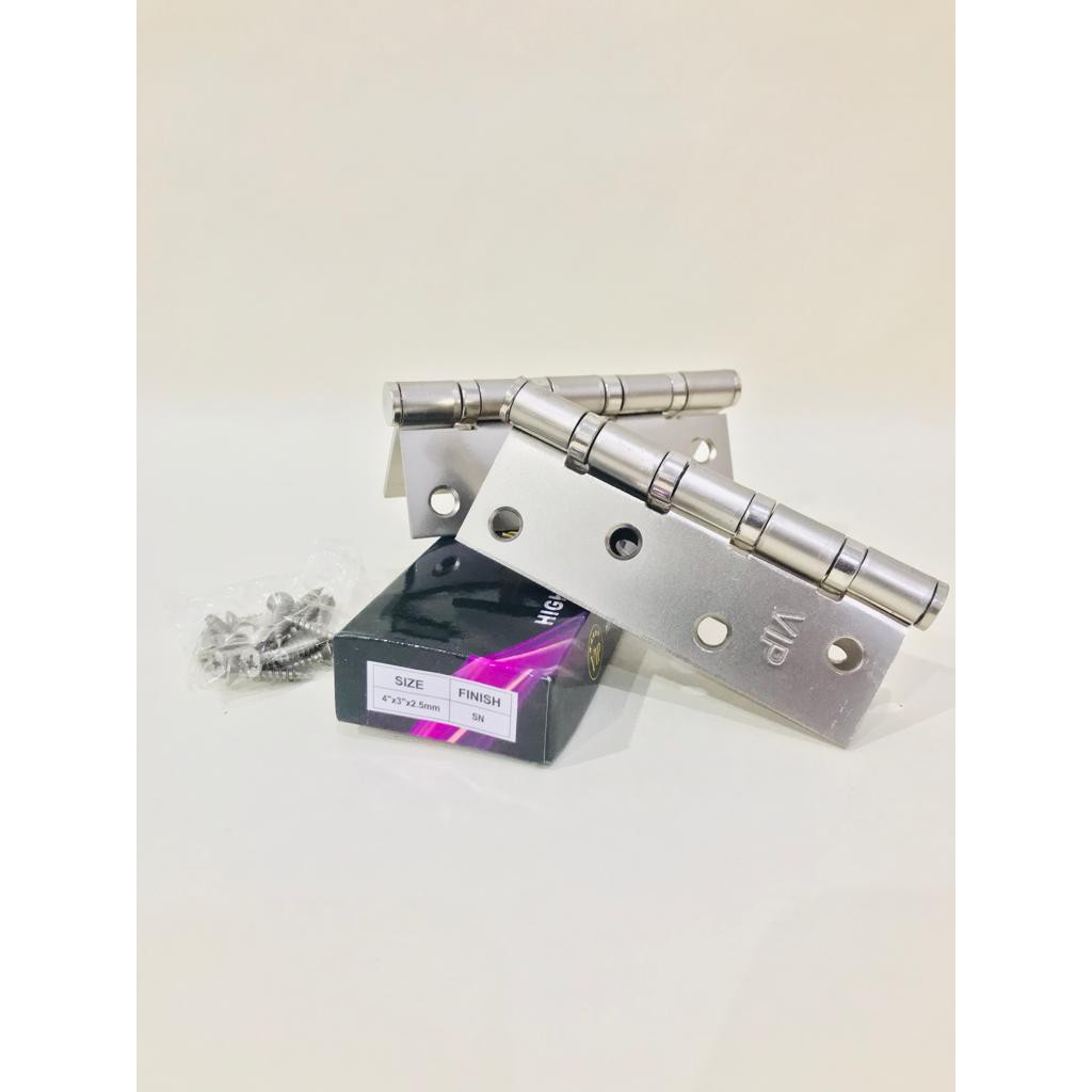 Engsel Pintu 4 Inchi Ball Bearing VIP