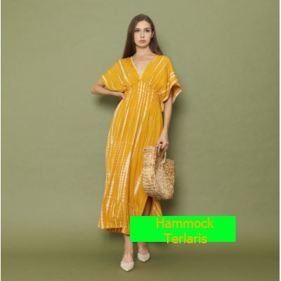 KAFTAN TIE DYE WANITA HOME DRESS BAHAN LEMBUT KWALITAS PREMIUM ORIGINAL BALI