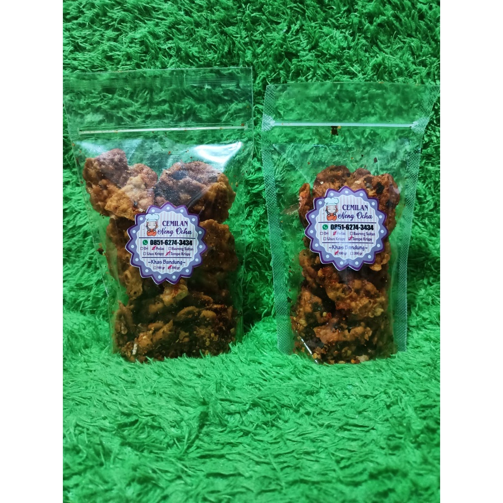 

Tempe krispi pedas | tempe sultan crispy | tempe crispy pedas gurih