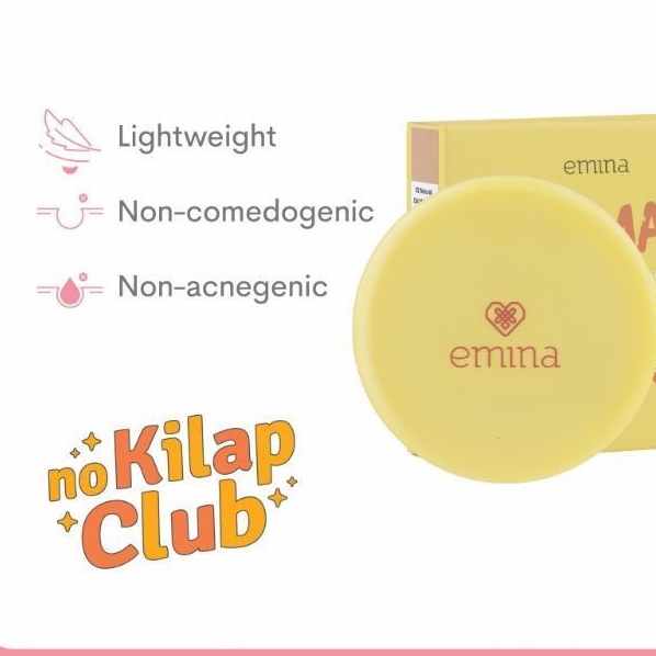 EMINA Daily Matte Compact Powder -Oil Control