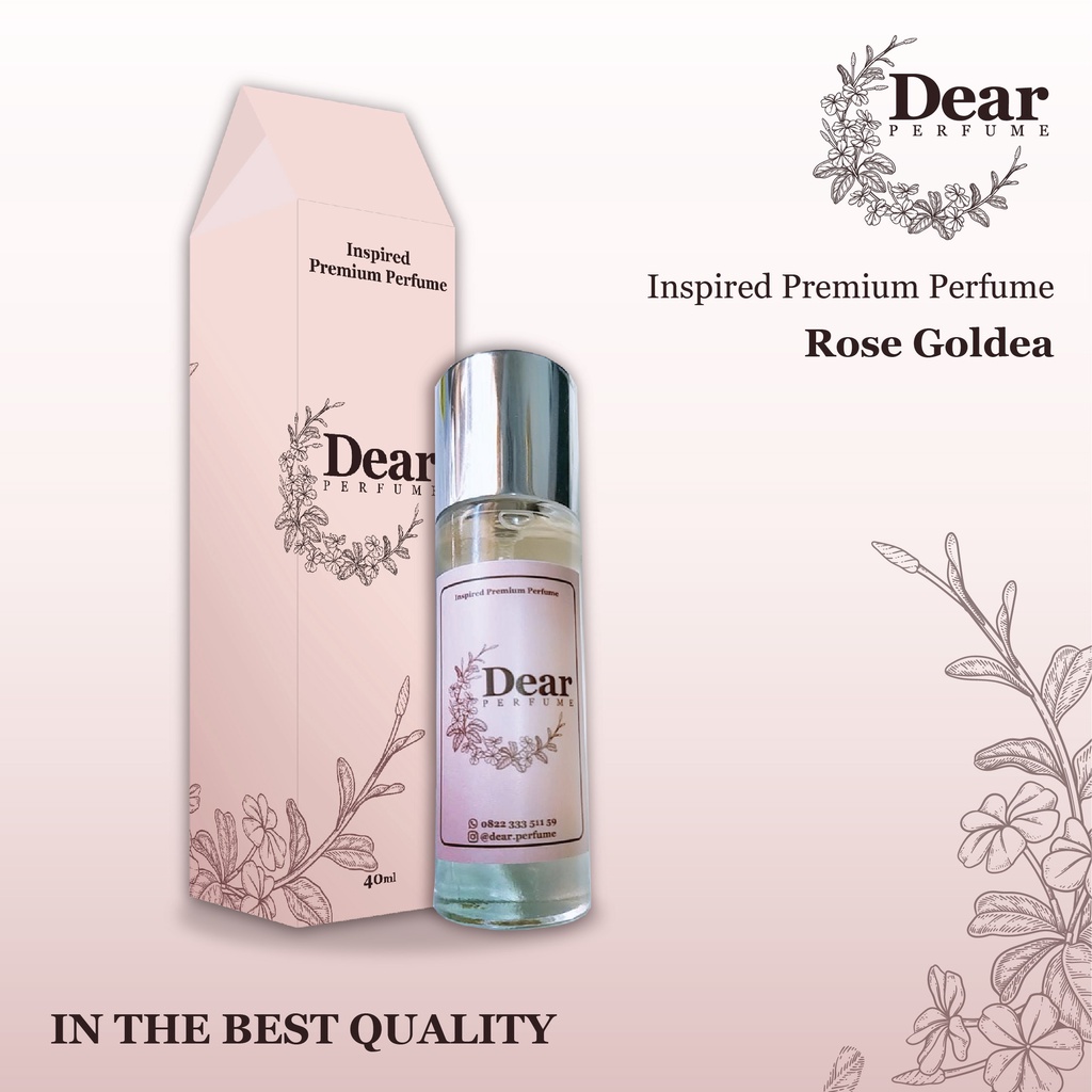 Dear Parfum - Rose Goldea