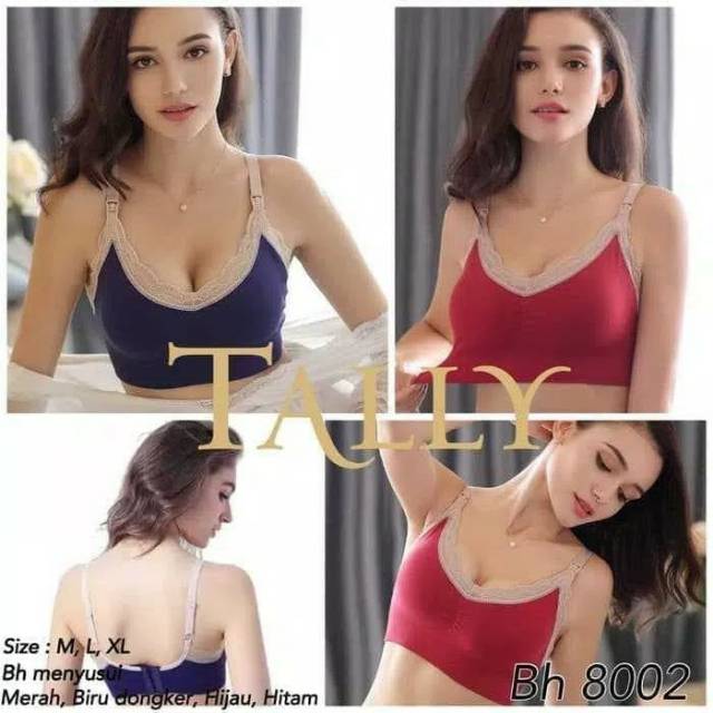 Bra exclusive menyusui tally kode 8002 tanpa kawat kait 4