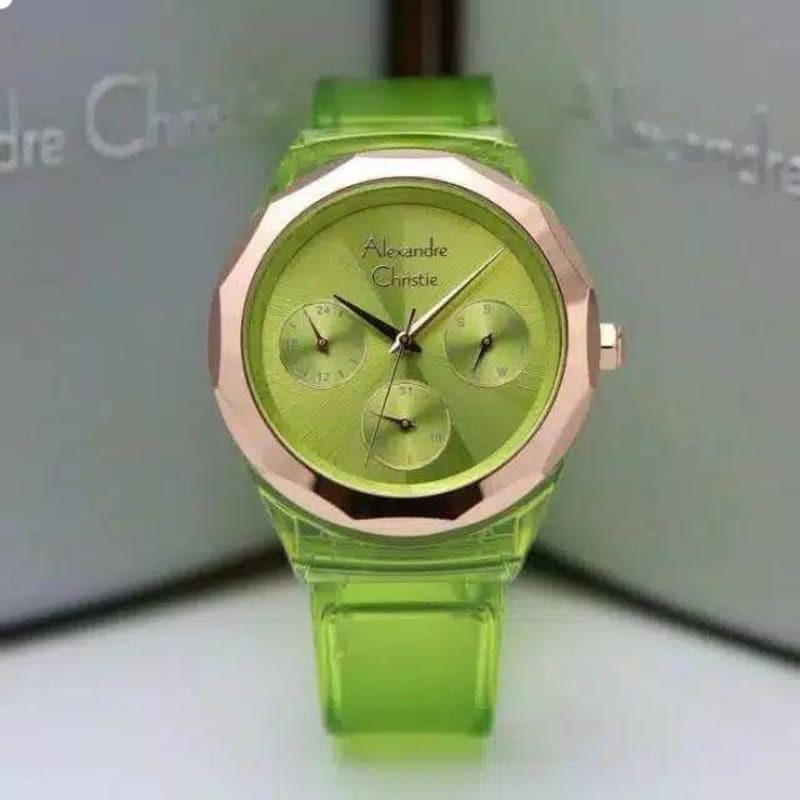 PROMO!! Jam Tangan Wanita Merk Alexander Christie AC2808 Original Garansi Resmi 1thn