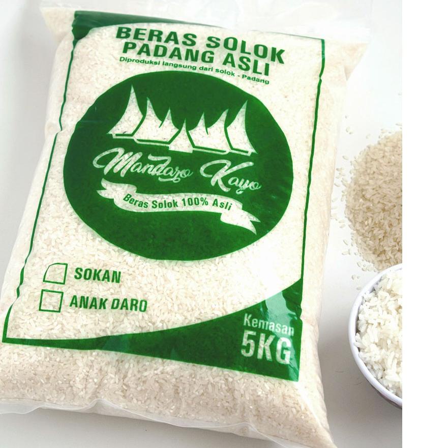 

パ Beras Padang Solok - Sokan 5kg Hot