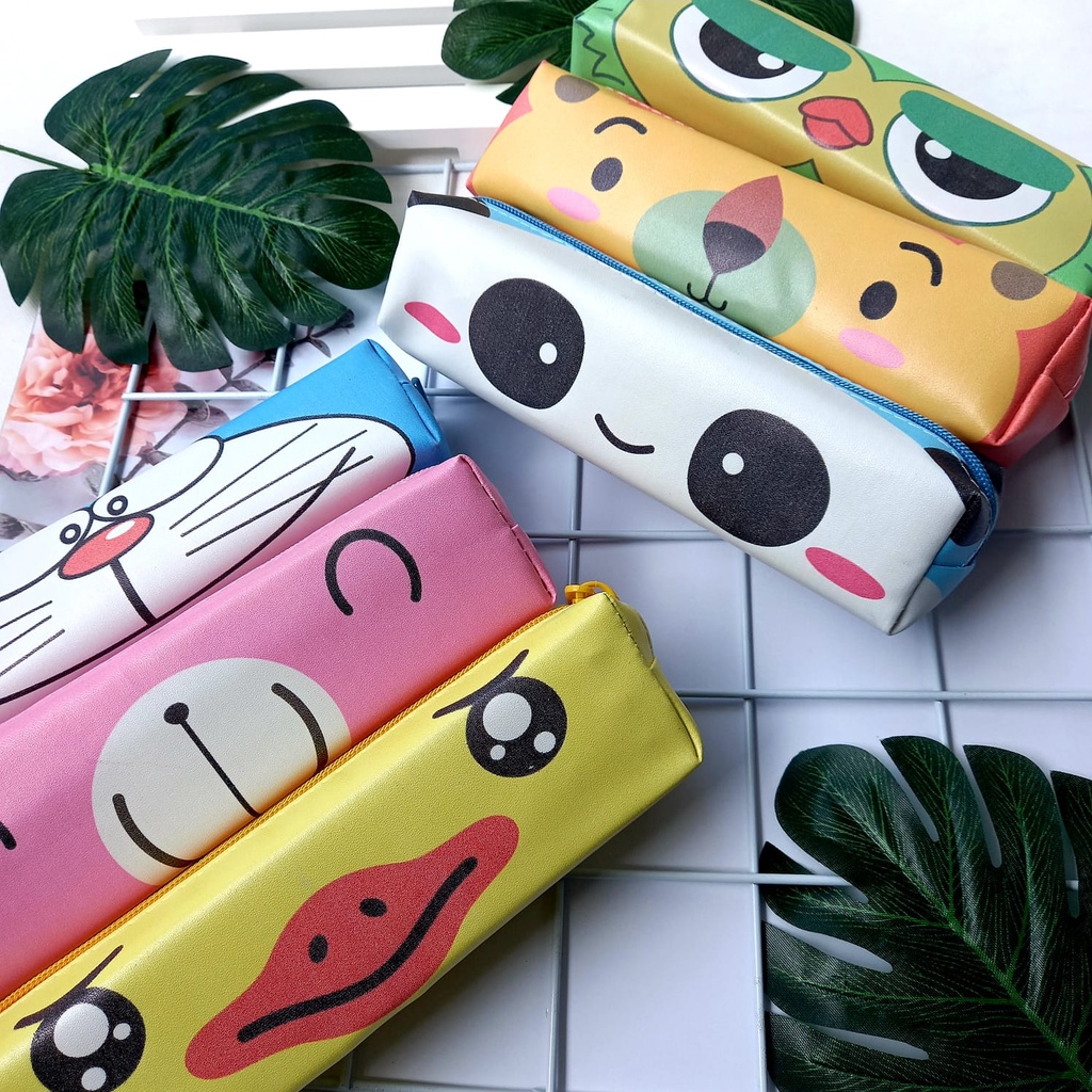 

Kotak Pensil Motif Kartun Lucu Unik Tempat Alat Tulis Karakter Termurah Best Seller