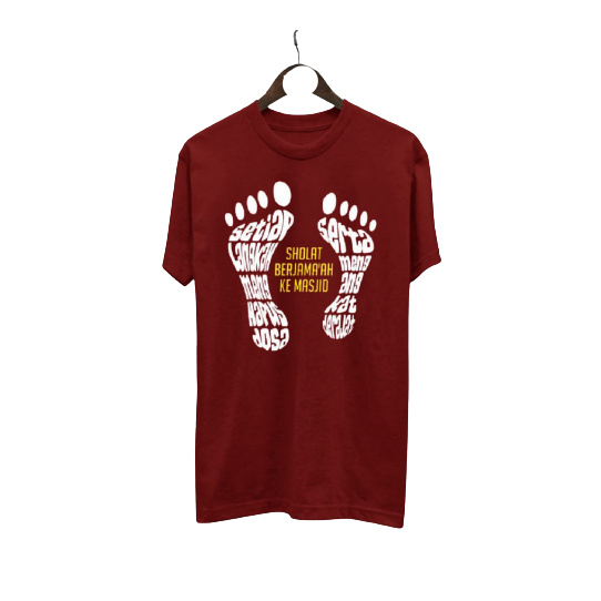 [COD] Baju Kaos Dakwah Pria Islami Muslim Tauhid Distro A21
