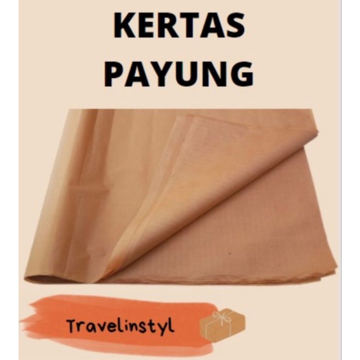 

Kertas Payung Coklat Kertas Craft Kertas Sampul Kertas Kado isi 10lembar