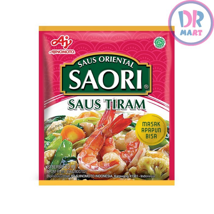 SAORI Saus Tiram Sachet 23 ml