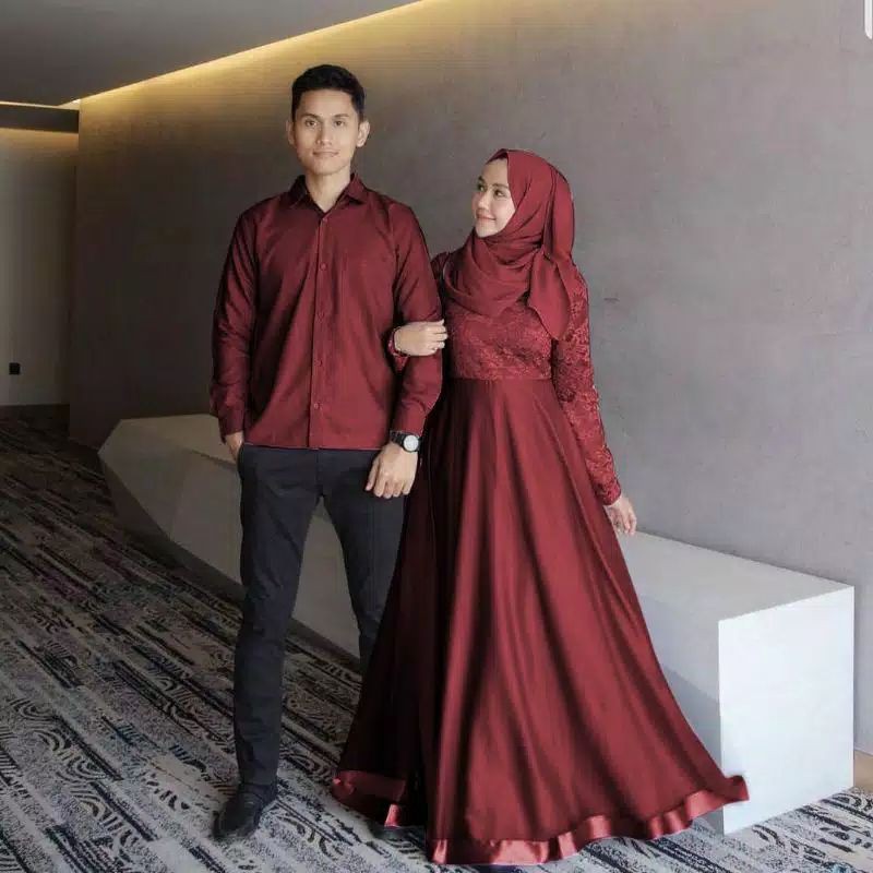 Couple Agoda / Couple Muslim / Baju Couple Muslim