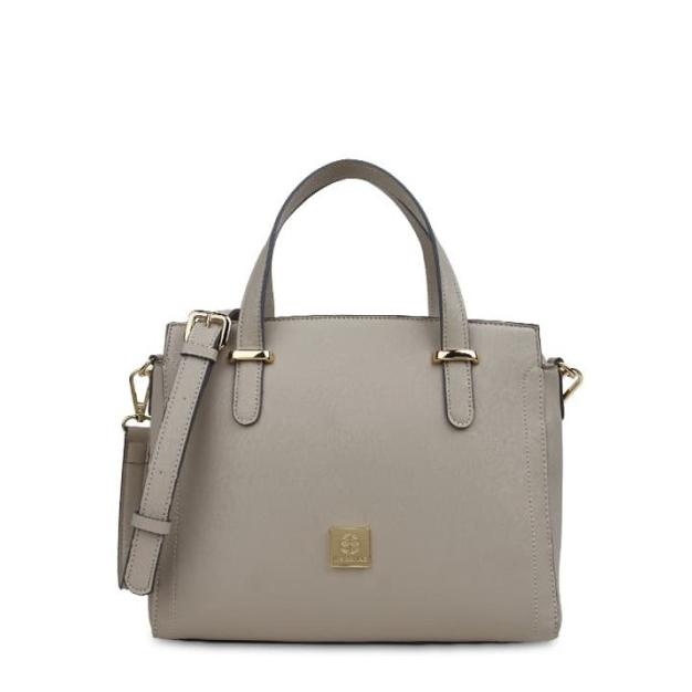 Tas Travel Les Catino Eikosy Satchel Smoke Grey