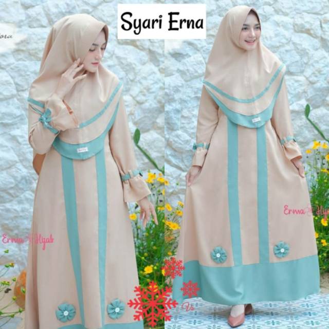 SYARI ERNA 5 warna