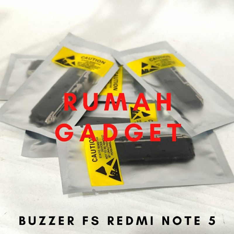 BUZZER REDMI NOTE 5 REDMI NOTE 5 PRO BUZER SPEAKER MUSIK DERING FULLSET ORINAL