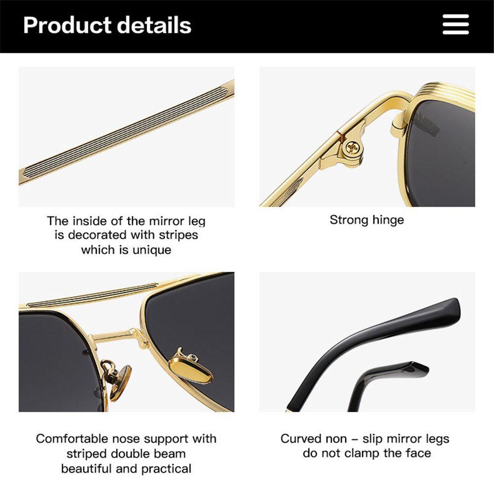 Kacamata Hitam Polarized Ukuran Besar Untuk Pria Mengemudi