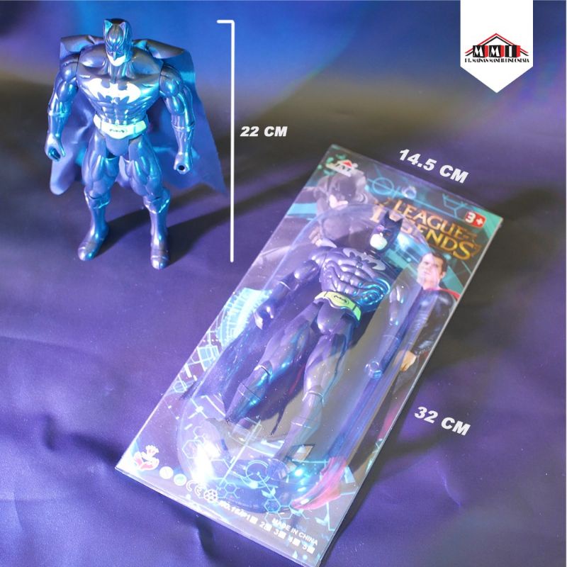 mainan robot Avengers Batman / action figure Batman / robot figure / mainan action figure