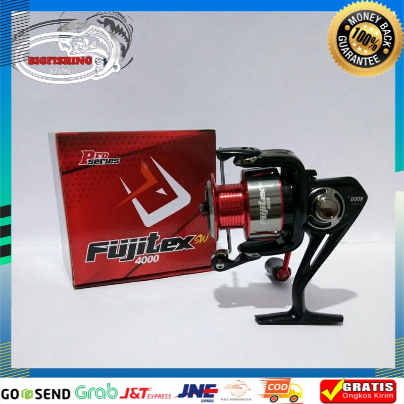 Reel Daido Fujitex SW 1000 / 2000 / 3000 / 4000 (Power Handle)