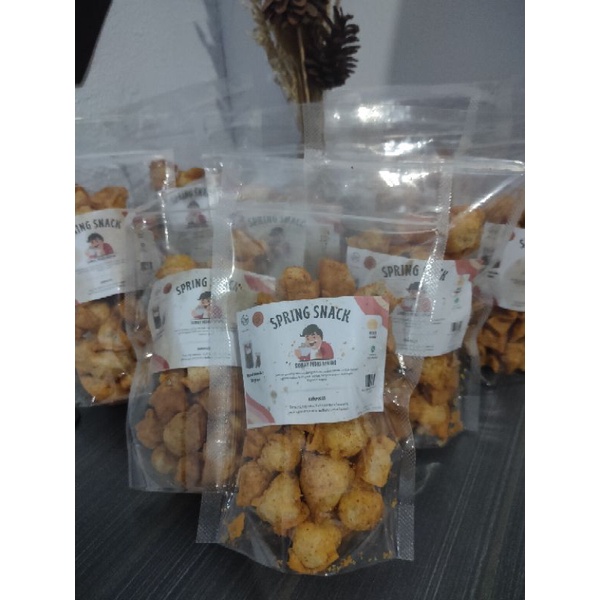 

SPRING SNACK (CAMILAN SIOMAY PEDAS KERING)