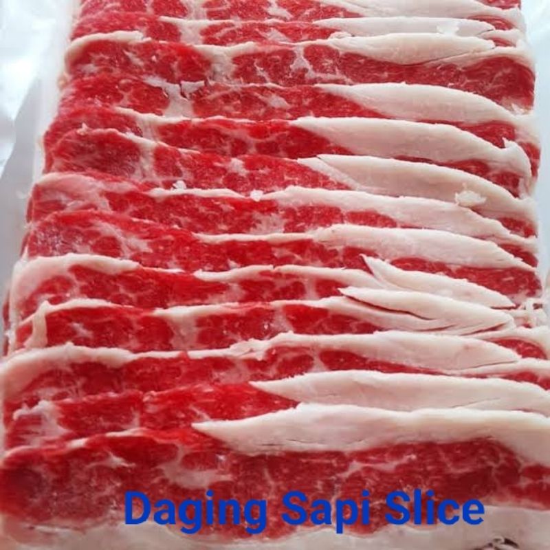 

Daging sapi slice 500gr