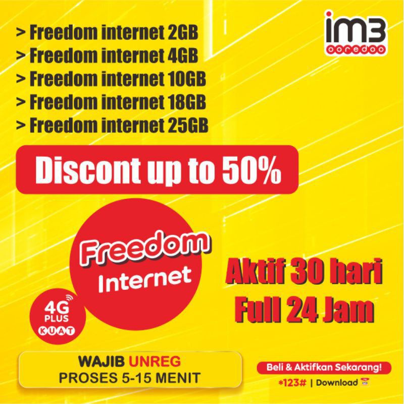 INDOSAT FREEDOM INTERNET