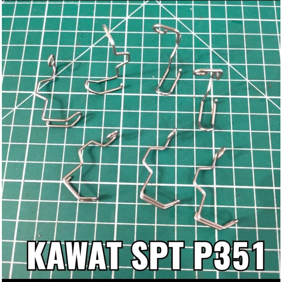 Kawat Angkat Sepatu Mesin Jahit Industri Jarum 1 / Kawat P351