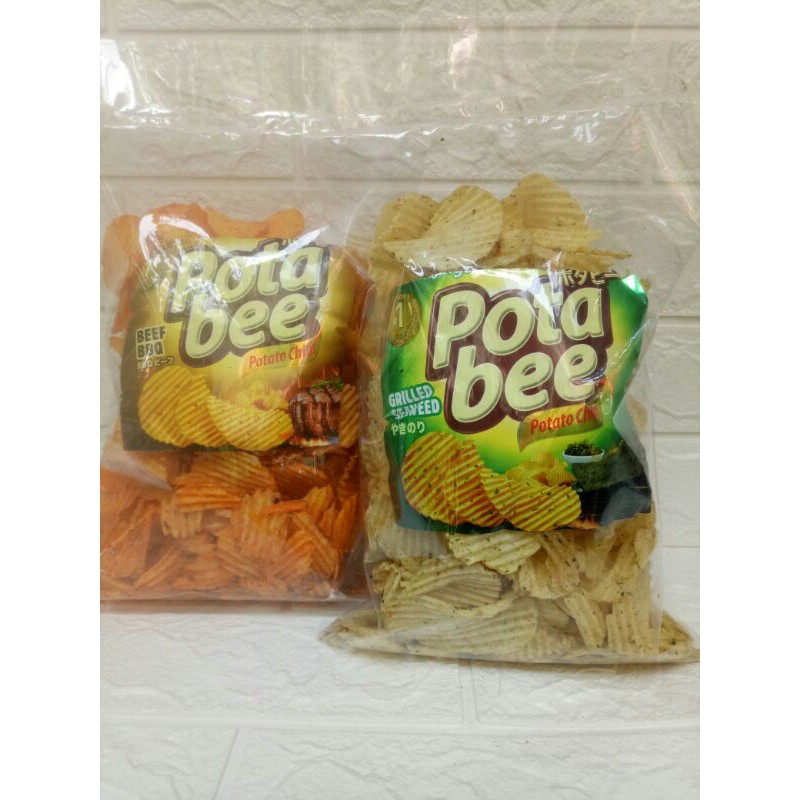 

Snack kiloan ori potabee 250gr