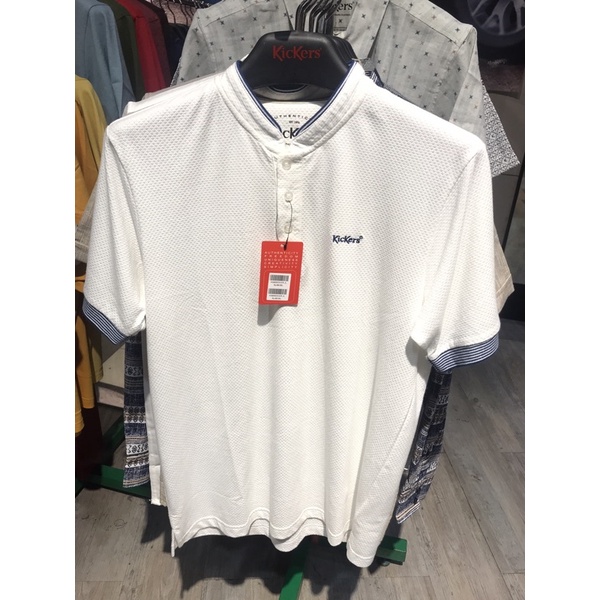 "BIG SALE" Baju Koko Pria Lengan Pendek Kickers Original