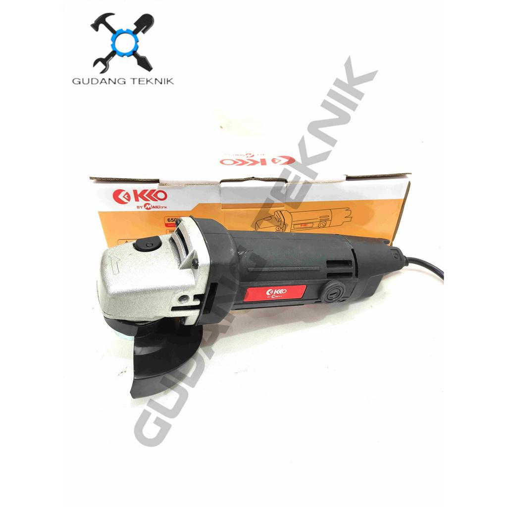 Mesin Gerinda 4&quot; KKO KK13 / Gerinda Gurinda grinda Tangan 4 Inch KK 13 - Angle Grinder Disc KK-13 KKO