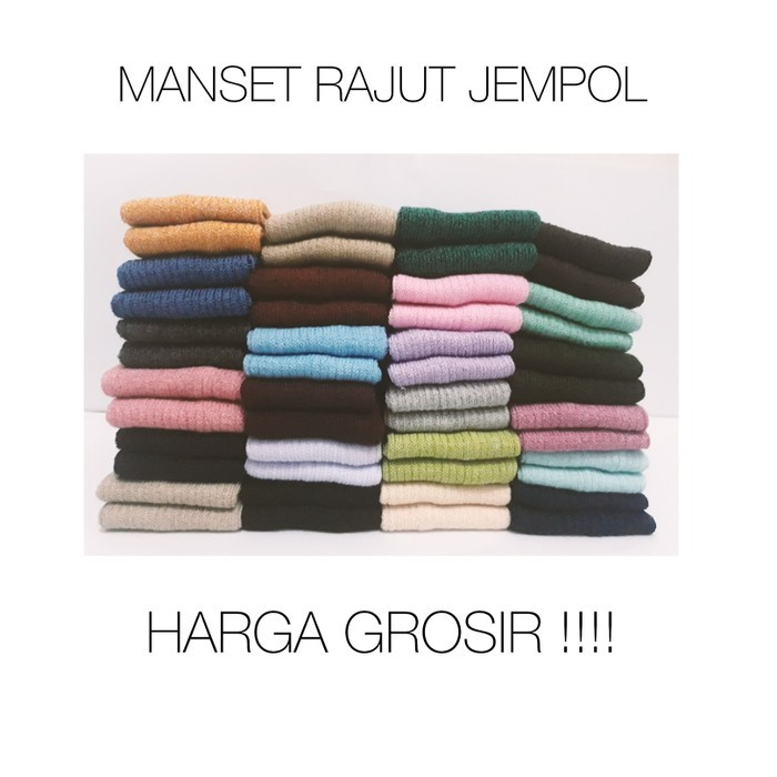 LS 119 - Handsock Rajut / Handsock Jempol