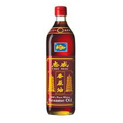 

Cheng Seng Sesame Oil / Minyak Wijen Pagoda / Minyak Masak 750ml