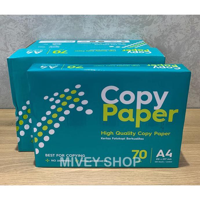 

Kertas HVS Copy Paper A4 70 Gr