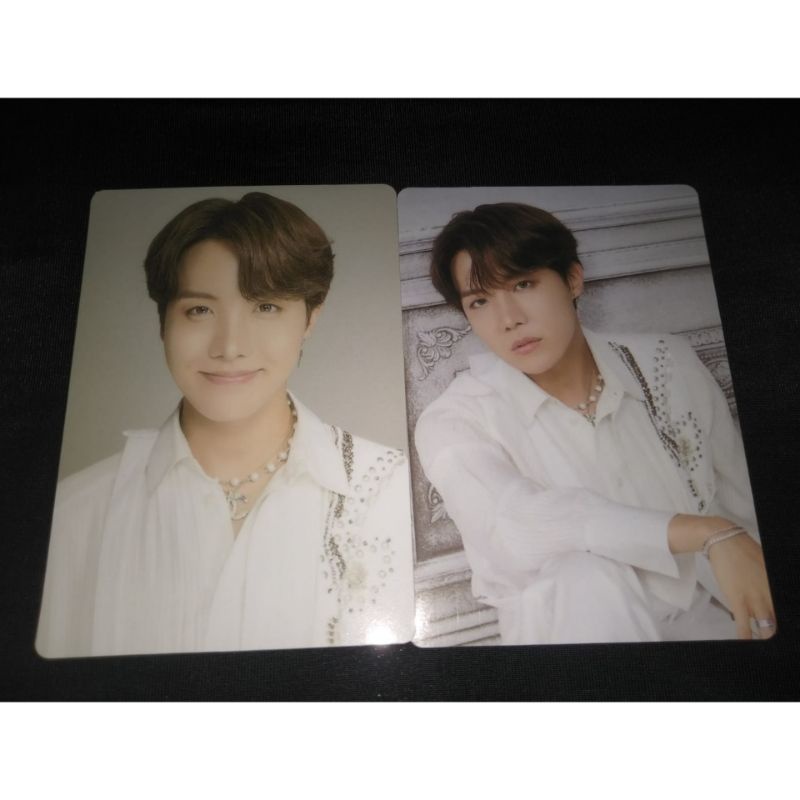 MPC Mini Photocard JHOPE BTS World tour Lys-Speak Yourself Official