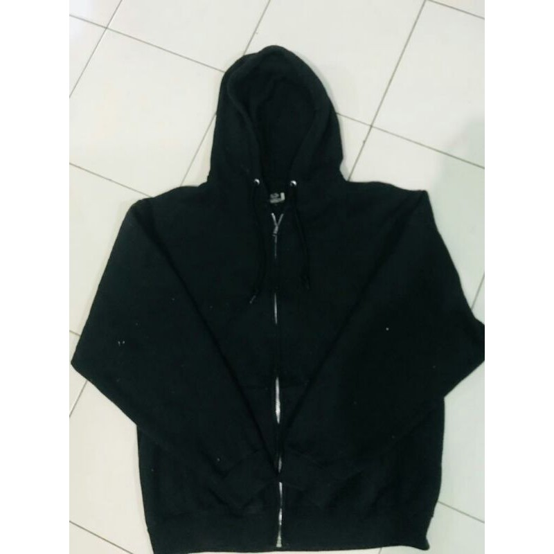 Jaket Hanes (thrift)