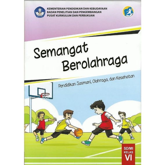 Buku PJOK Kelas 6