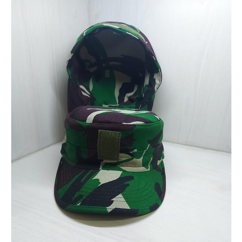 Topi Komando Velbed Malvinas / TNI AD Premium