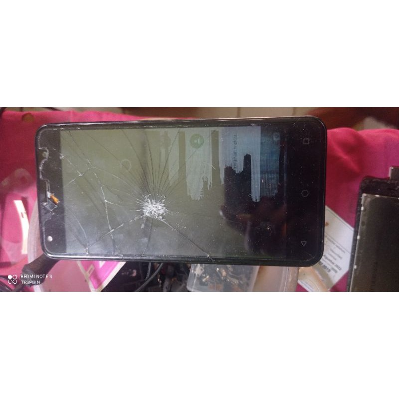 Mito A19 4G Minus lcd rusak (mesin normal .minus lcd tc)