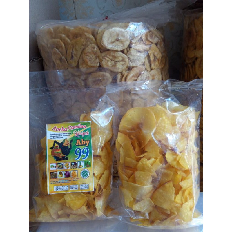 

keripik singkong Aby 99