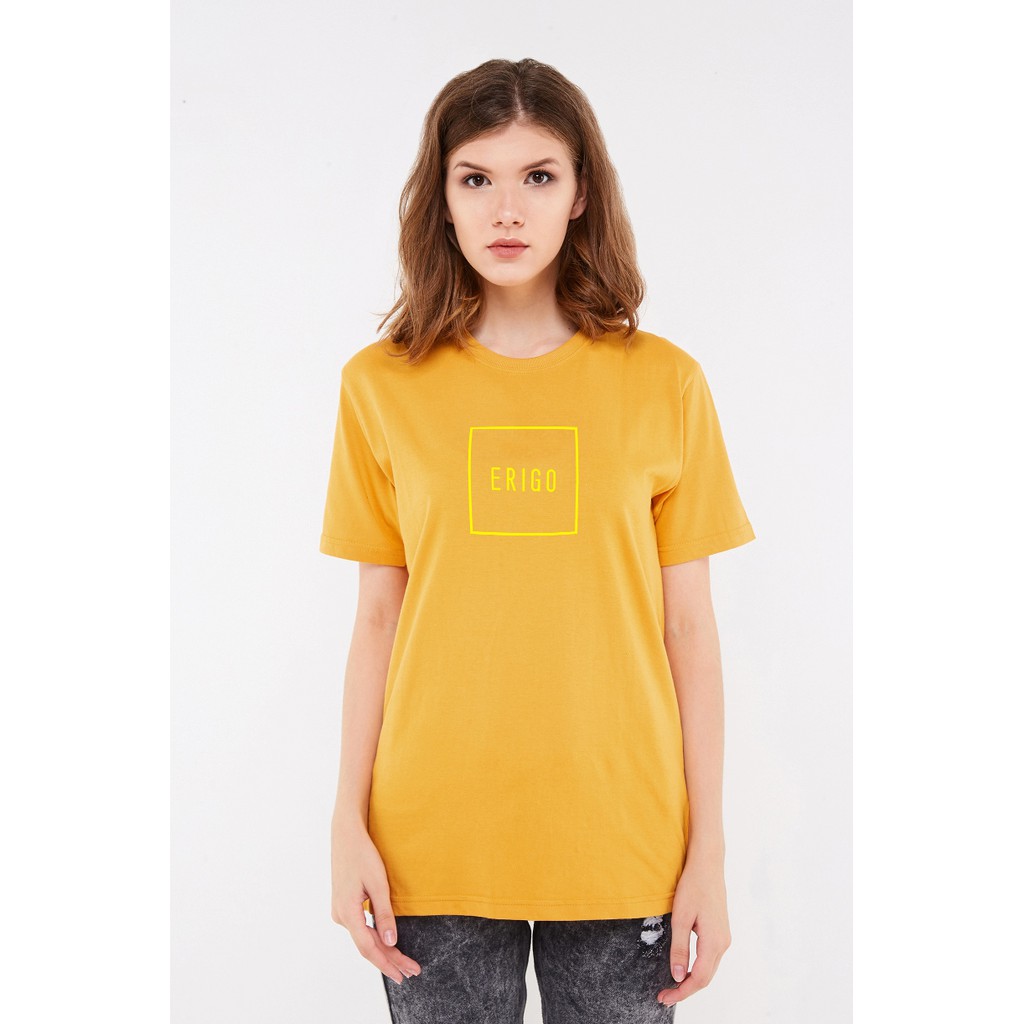 

Erigo T-Shirt Box Yellow Mustard
